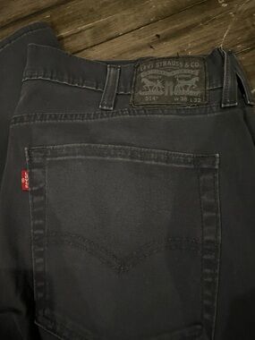 Levi's Men's 514 Slim Straight Jeans - Black